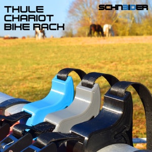 New Designe / Thule Chariot Bike Rack / Fahrradhalter / Fahrradträger / Chariot Lite, Chariot Sport, Chariot Cross, Cab / Woom 1 / Woom 2 Bild 1