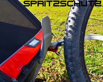 Thule Chariot Schutzblech /Mudguard / Spritzschutz / Splash Guard / Schutzblech / Steinschlagschutz Mountainbike MTB