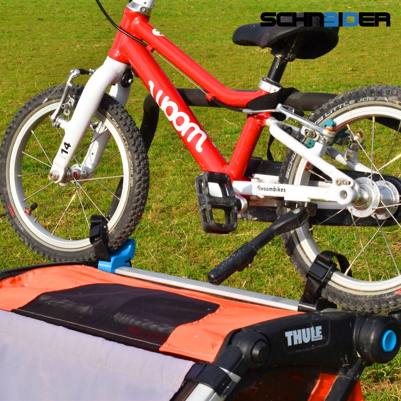 New Designe / Thule Chariot Bike Rack / Fahrradhalter / Fahrradträger / Chariot Lite, Chariot Sport, Chariot Cross, Cab / Woom 1 / Woom 2 Bild 7