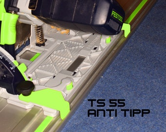 Festool TS 55 Tauchsäge Kippschutz / Antikipphilfe / Anti-Tipp (Set / 2-Pieces)