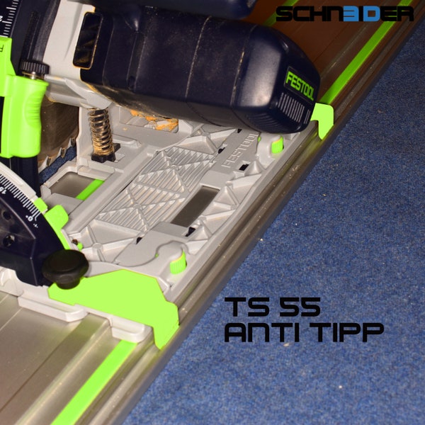 Festool TS 55 Tauchsäge Kippschutz / Antikipphilfe / Anti-Tipp (Set / 2-Pieces)