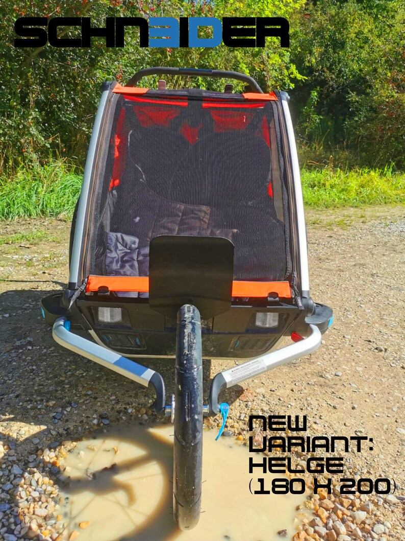 New Designe / Thule Chariot Bike Rack / Bicycle Holder / Bicycle Carrier / Chariot Lite, Chariot Sport, Chariot Cross, Cab / Woom 1 / Woom 2 image 9