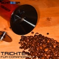 Funnel "Jurk" for Comandante C40 hand mill / coffee grinder / funnel