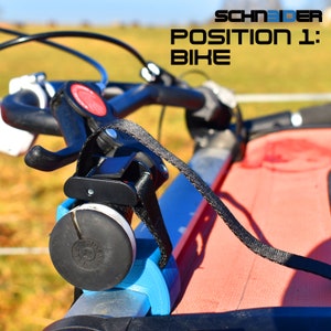 New Designe / Thule Chariot Bike Rack / Fahrradhalter / Fahrradträger / Chariot Lite, Chariot Sport, Chariot Cross, Cab / Woom 1 / Woom 2 zdjęcie 4