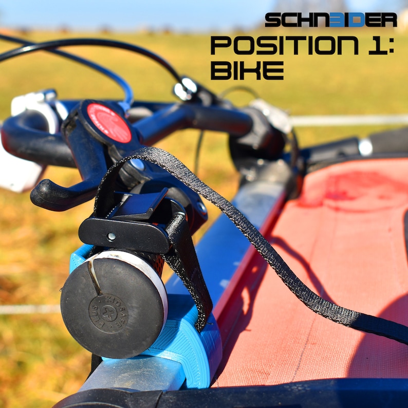New Designe / Thule Chariot Bike Rack / Fahrradhalter / Fahrradträger / Chariot Lite, Chariot Sport, Chariot Cross, Cab / Woom 1 / Woom 2 Bild 4