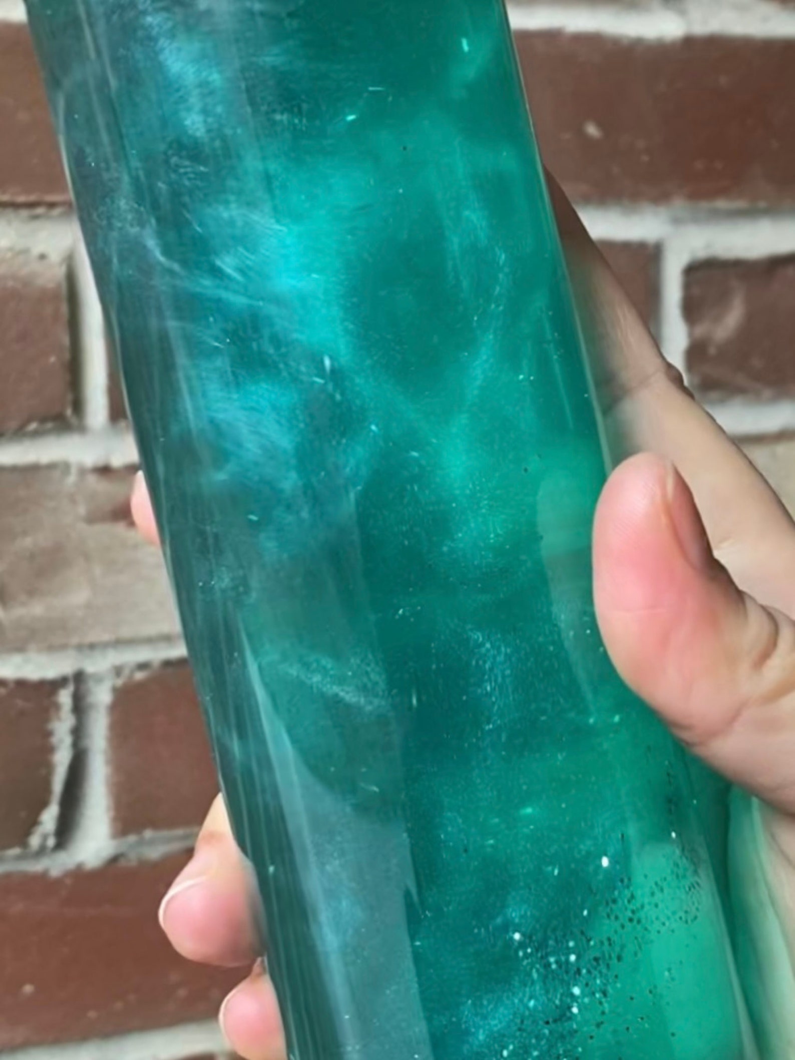 Metallic Sensory Bottle