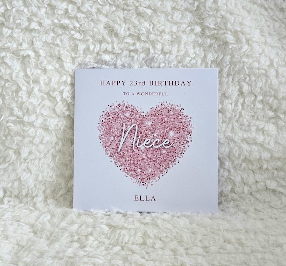 MAGJUCHE 31st Birthday Cards For Granddaughter, Pink - View #5
