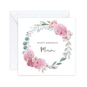 carte d'anniversaire de maman | Carte d'anniversaire de maman | cartes postales pour maman | Cadeau pour maman | Joyeux anniversaire maman | Grand-mère | Maman | Grand-mère | Sœur | Tante | Fleurs