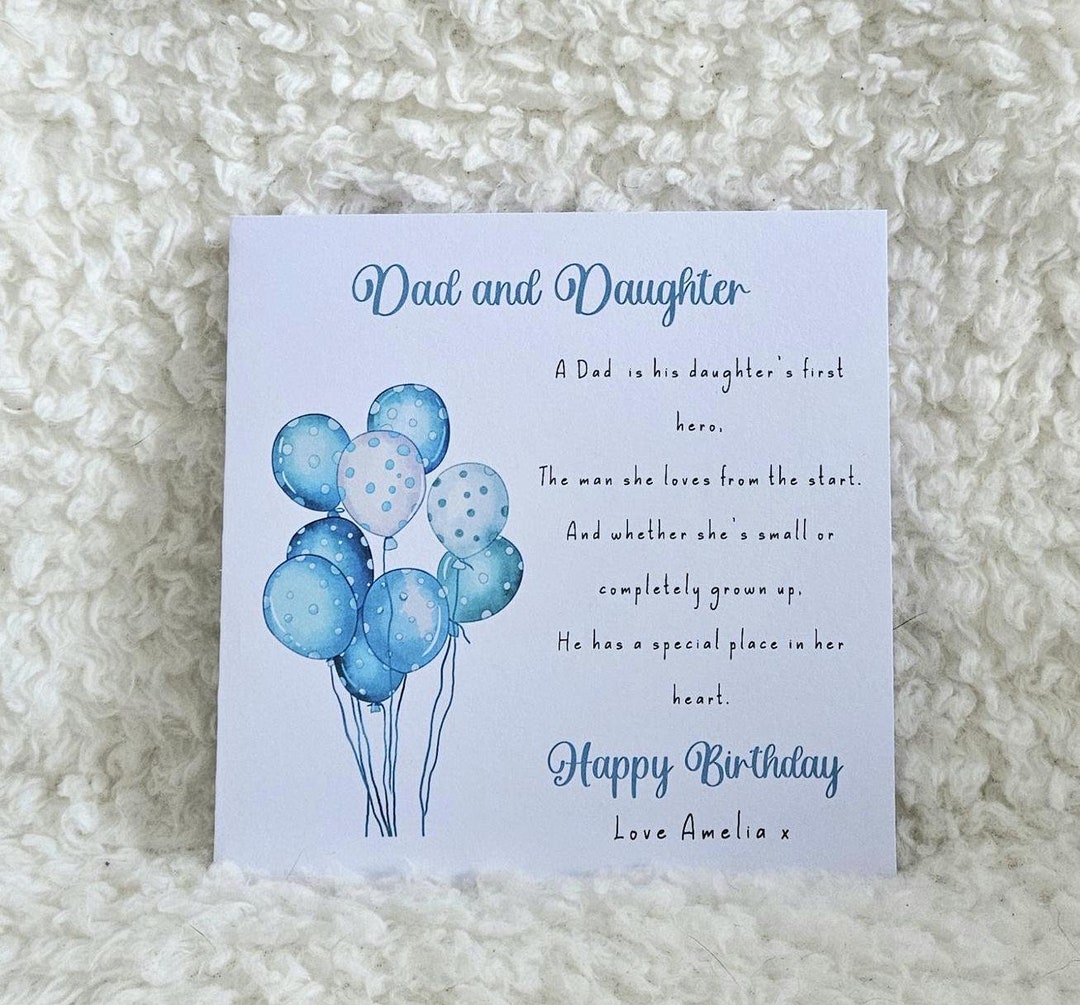 UK Greetings Dad Birthday Card - Birthday Card For Dad - Happy