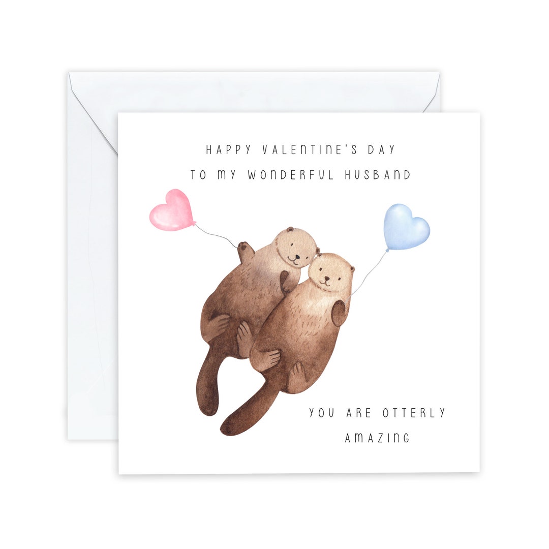 cute-otter-valentine-s-day-card-for-husband-husband-valentine-s-card-valentine-s-cards-for-men