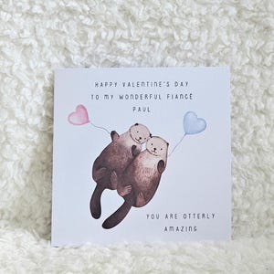 Carte de Saint-Valentin pour mari, Saint-Valentin pour mari, Saint-Valentin personnalisée, pour lui, pour homme, pour mari, pour fiancé, pour petit ami.