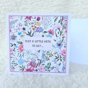 Carte de correspondance, Cartes de vœux, Carte de remerciement, Petite carte de vœux, Cartes de correspondance florales, Carte pour toutes les occasions, Pour elle