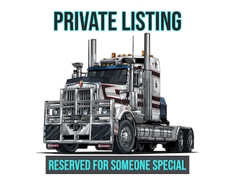 private listing reserved for someone special