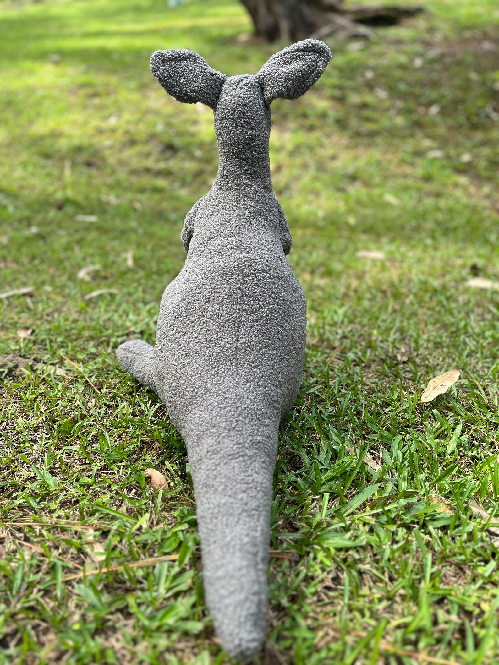 Kangaroo & Joey Stuffed Toy Sewing Pattern Size Large Plush Animal ...