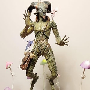 FAUN Custom Statue of the movie Pan&#39;s Labyrinth