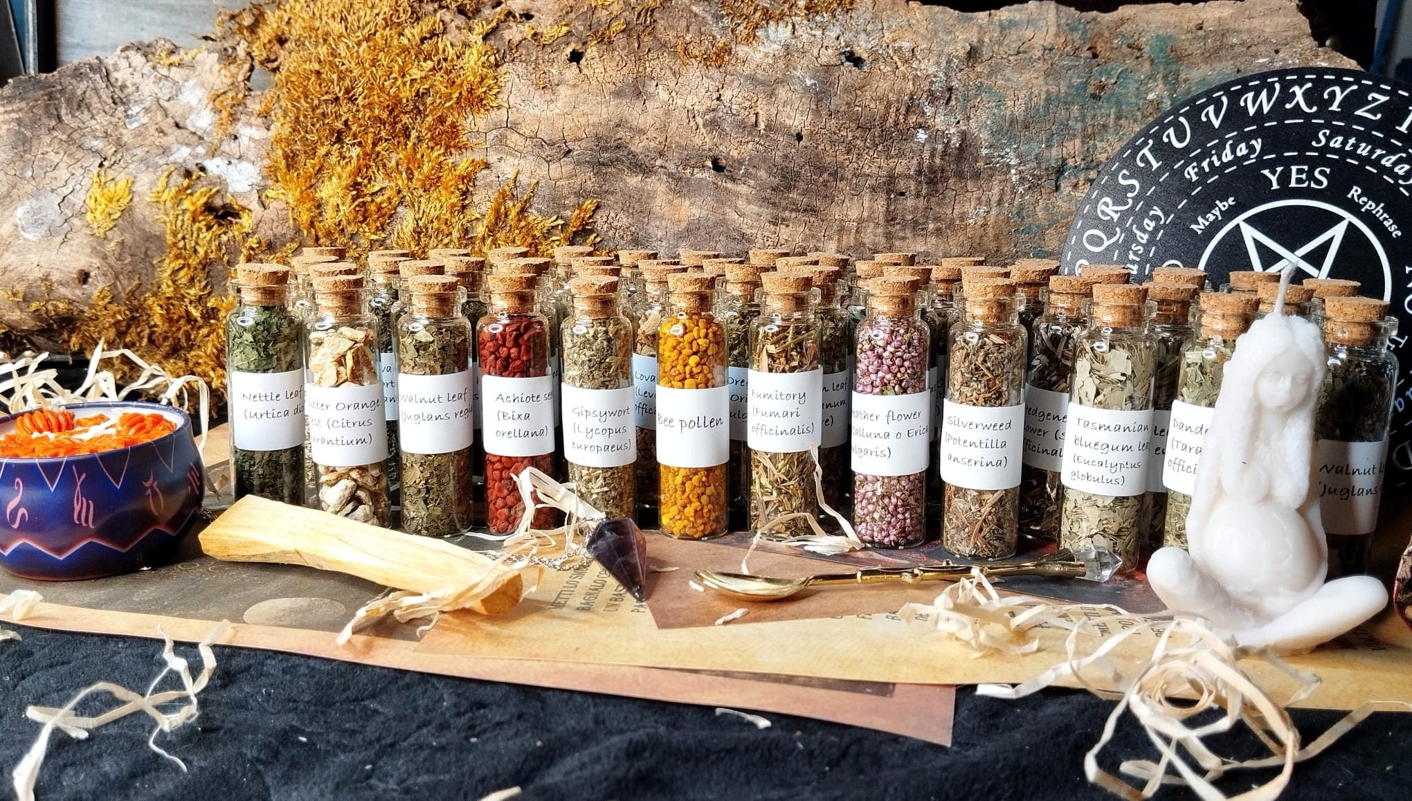 Apothecary, Potion, Witch, Potion Kit, Witchcraft Kit, Witch Kit, Altar,  Wiccan, Hexen Zubehör, Wiccan Supplies, Spell Kit Apothecary Kit -   Denmark