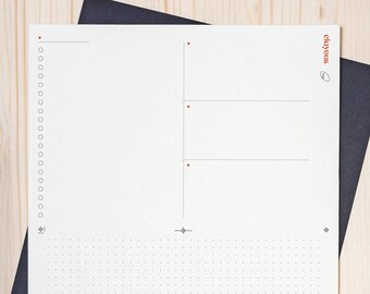 Daily To-Do List | Printable Letter and A4 Size | Instant Download pdf