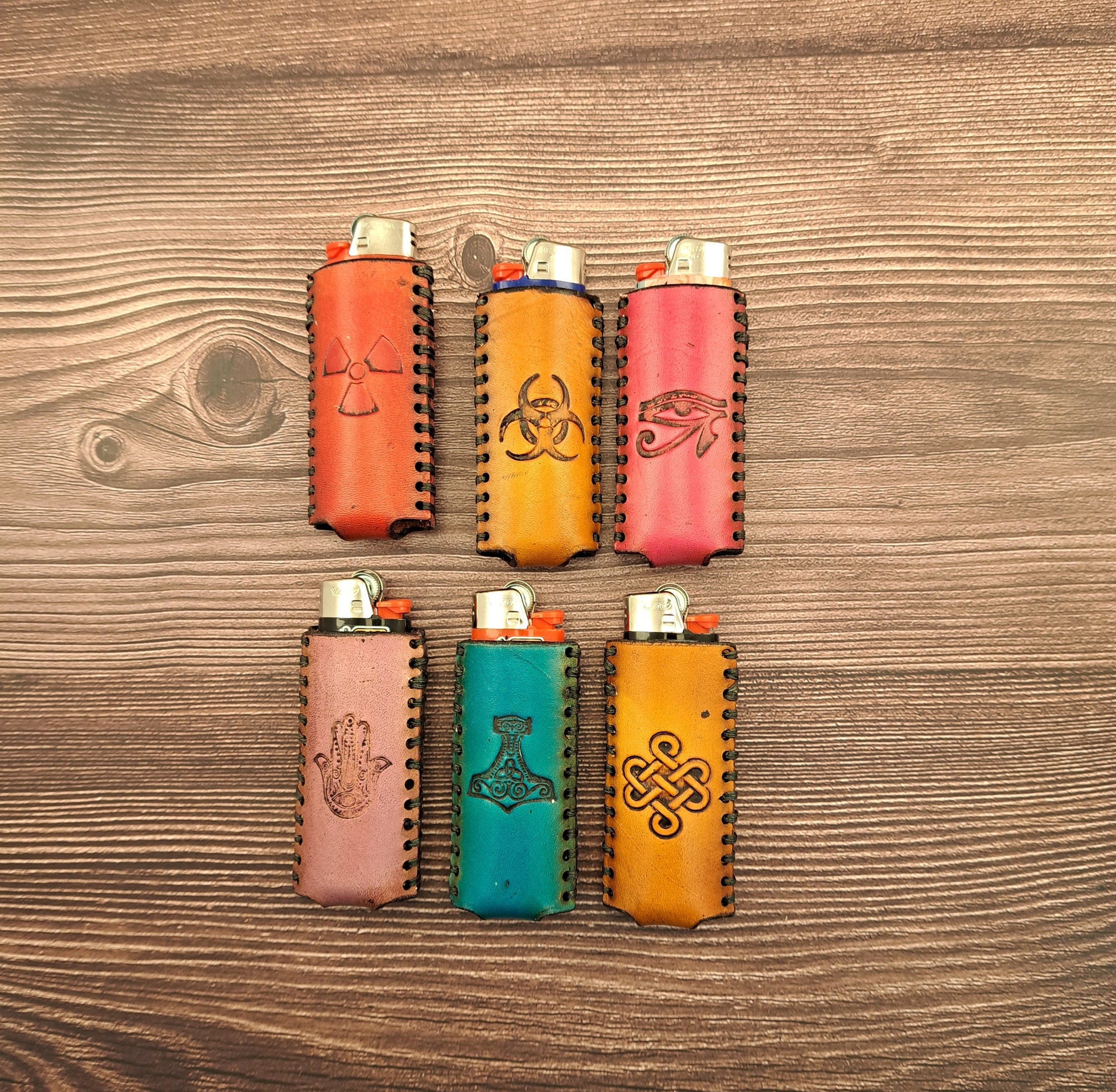 Leather Lighter Case Pattern, Pdf Download, Leathercraft Diy Etsy