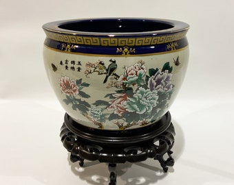 Ceramic Flower Pot Chinese Landscape Design