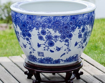 Flower Pot Butterfly Design
