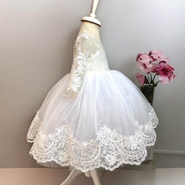 Etsy christening gowns hot sale