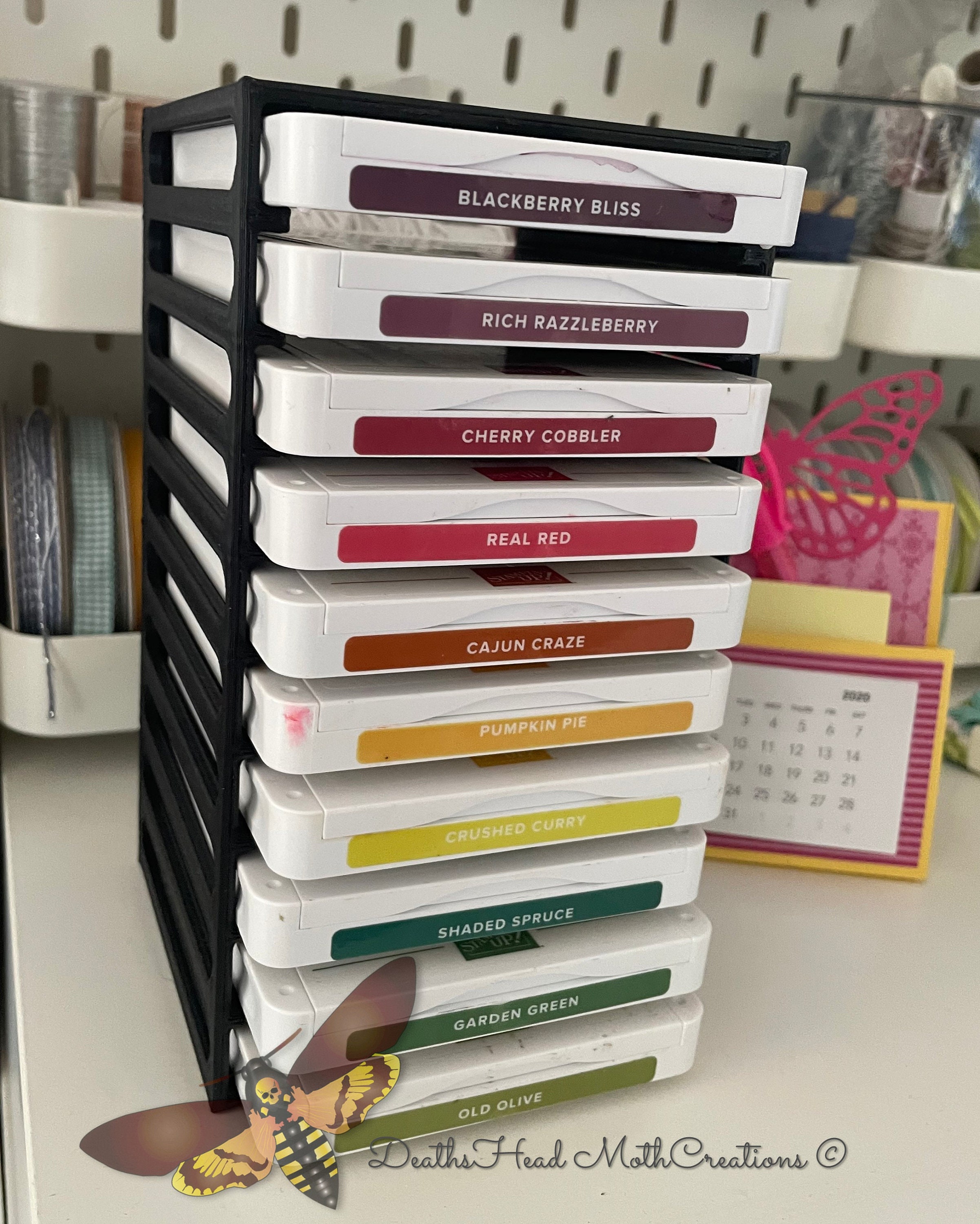 Stampin up Ink Pad Storage. Designed for New Style Ink Pads Etsy