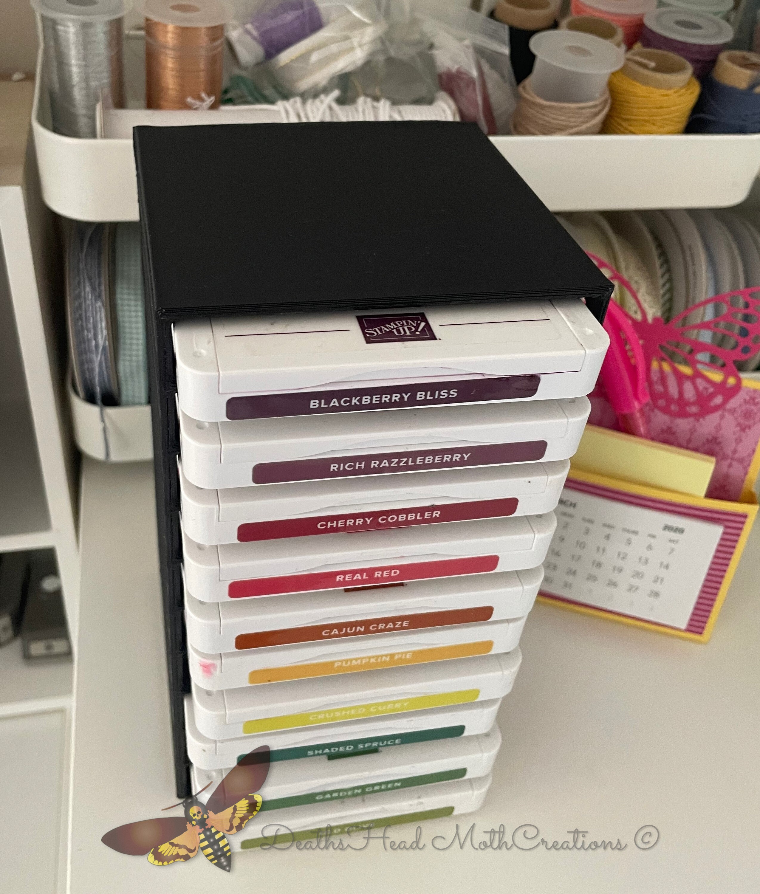 Stampin up Ink Pad Storage. Designed for New Style Ink Pads Etsy