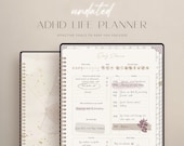 ADHD Digital Planner | 953 Pages | ADHD Planner Adult | ADHD Daily Journal | Adhd Life Planner for iPad | Goodnotes Planner | Adhd Planner
