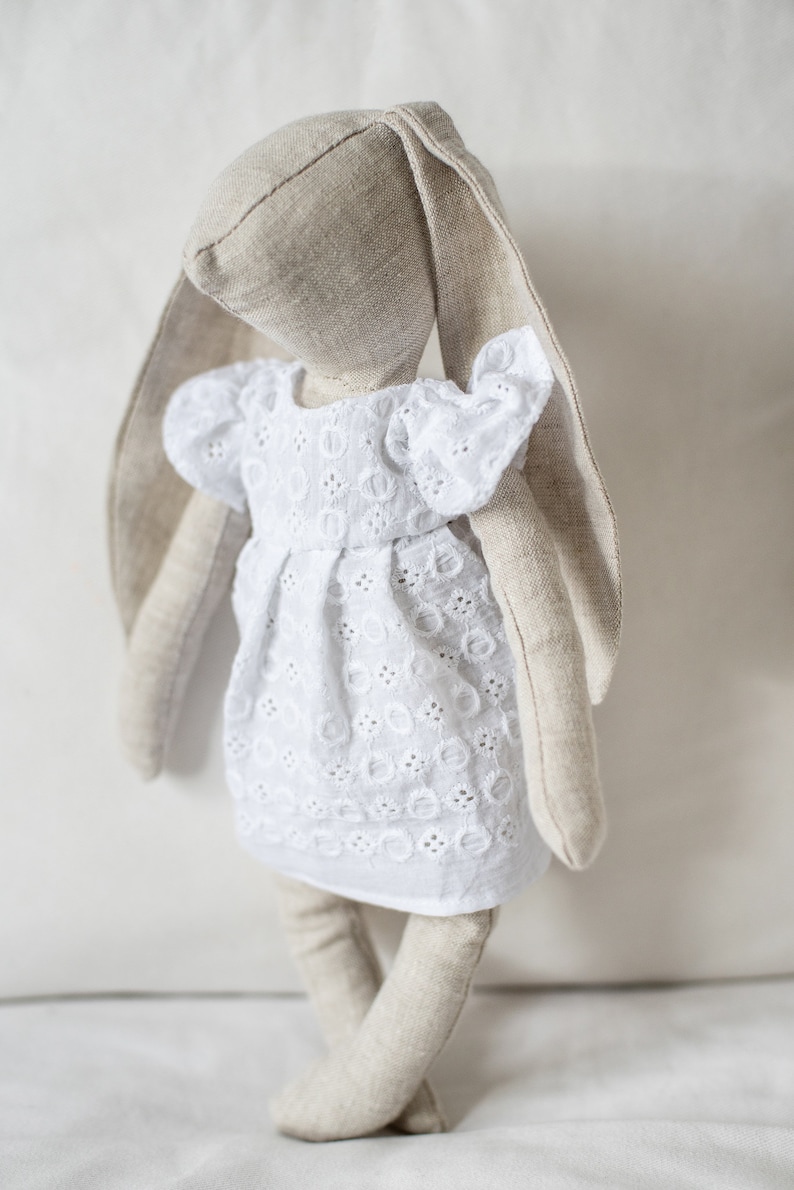 Forest Animal PDF Sewing Pattern, Stuffed Animal, DIY Soft Bunny Toy ...