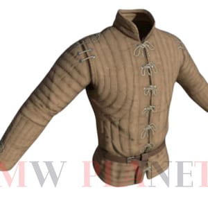 Medieval Viking Padded Doublet Gambeson I Medieval Cotton Padded Armor Costume | SCA Fighting Arming Jacket Best For black friday, christmas