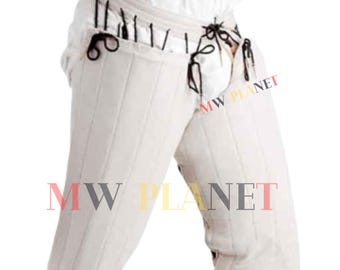 Medieval Cotton Chausses: Viking Renaissance Leggings