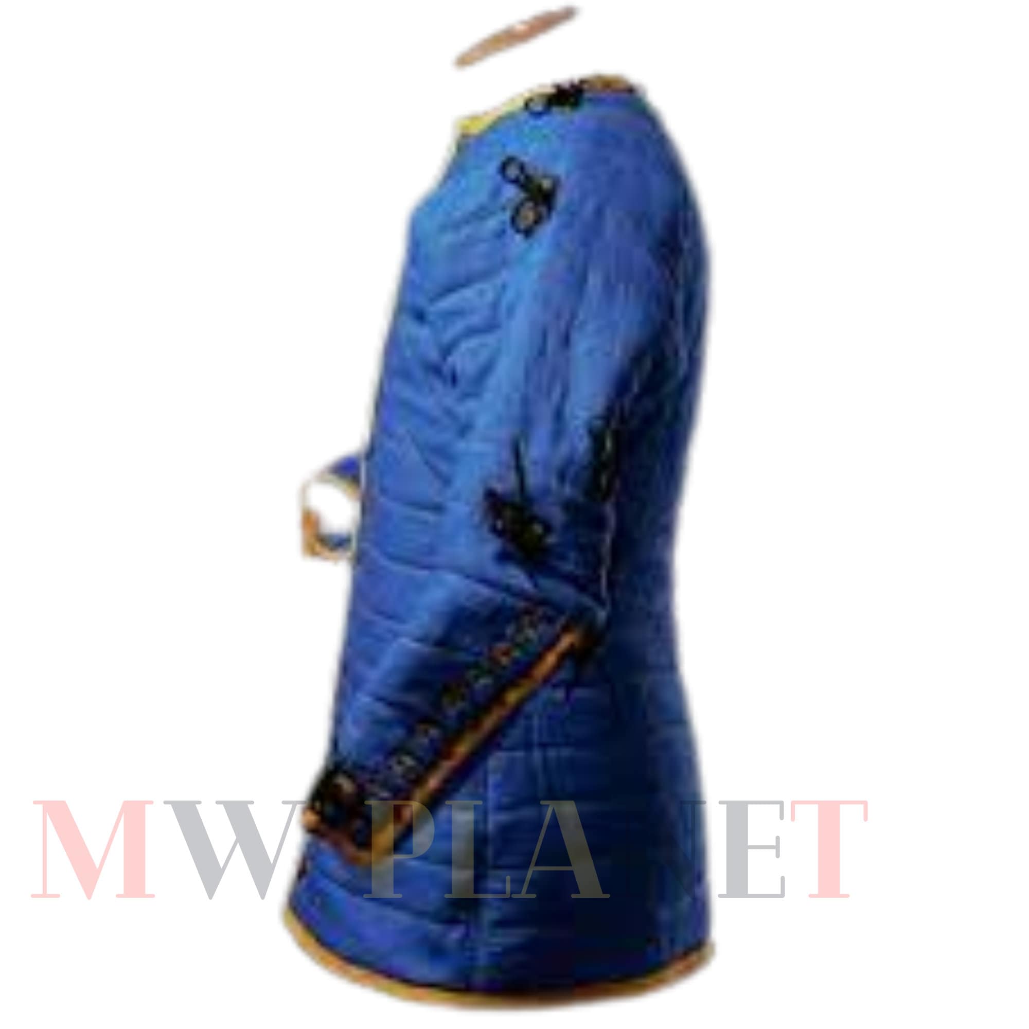 Medieval Viking Gambeson Padded Protective Armor Full Sleeve Aketon ...