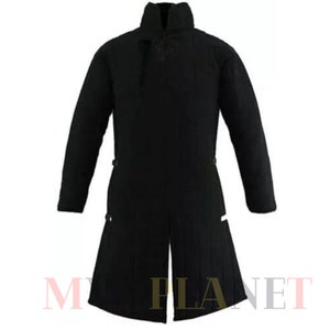 Medieval Gambeson Thick Padded Handmade Cotton Fabric Protective Fullsleeve Aketon Jacket For Reenactment Of Historical Jacket SCA LARP Gift