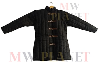 Medieval Padded Gambeson: Cotton Aketon Armor - SCA LARP Reenactment