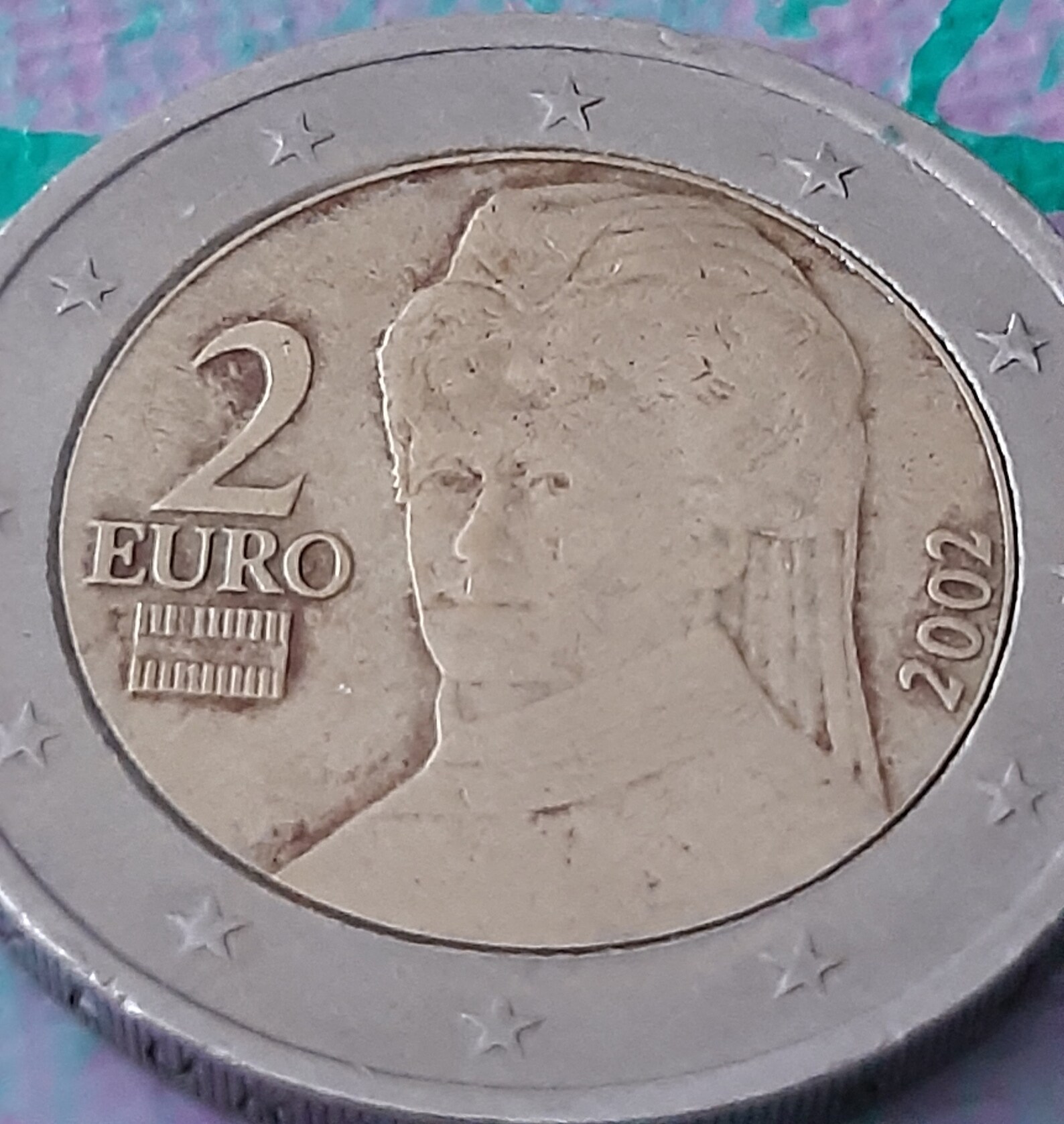 Rare pièce de 2 euros Autriche 2002 Etsy France