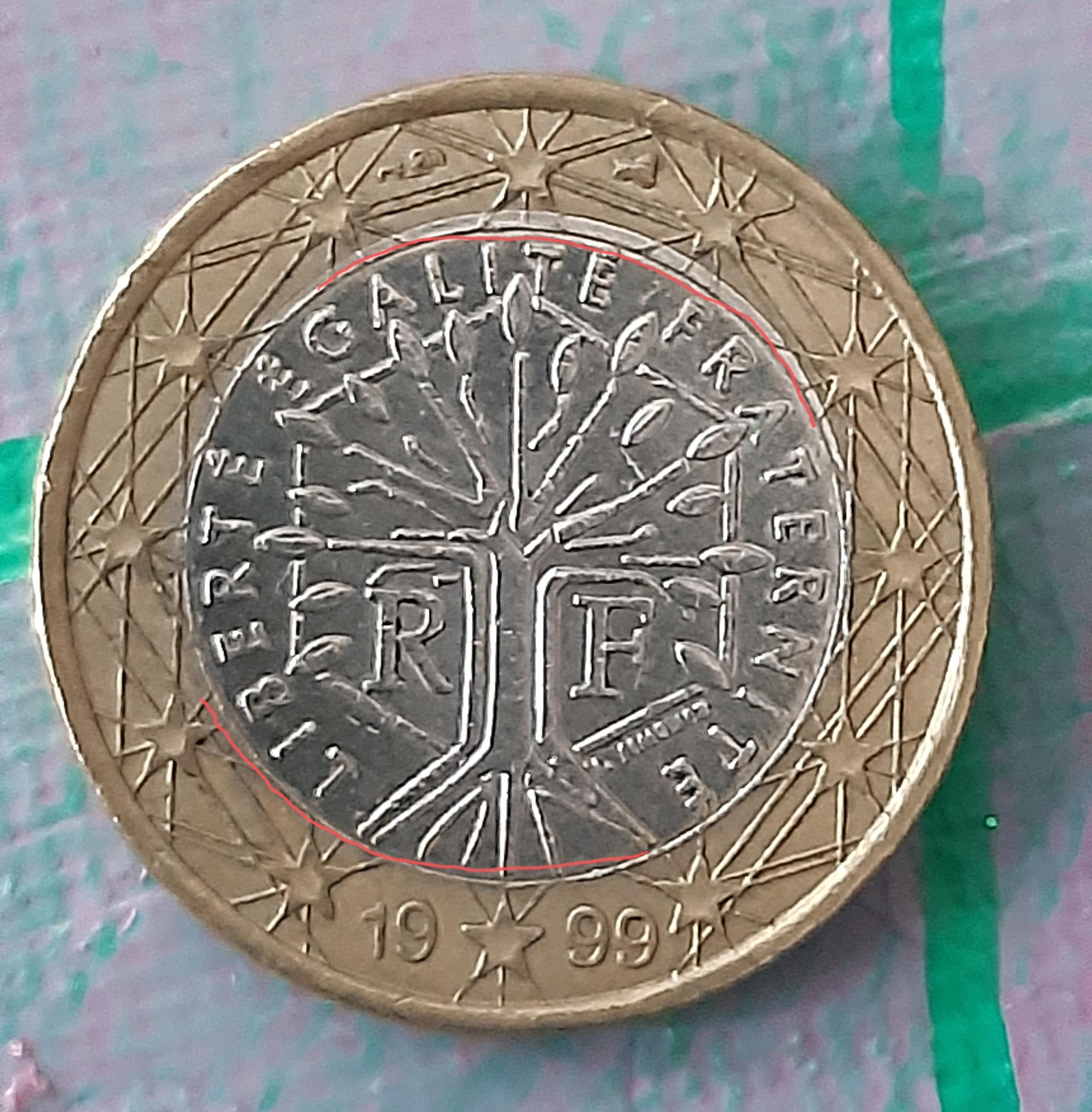 1 Euro Münzen Frankreichl 199 Wert Heute Wert Seltene 1 Euro Münze Frankreich 1999 - Etsy.de