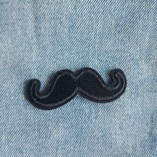 Patch moustache