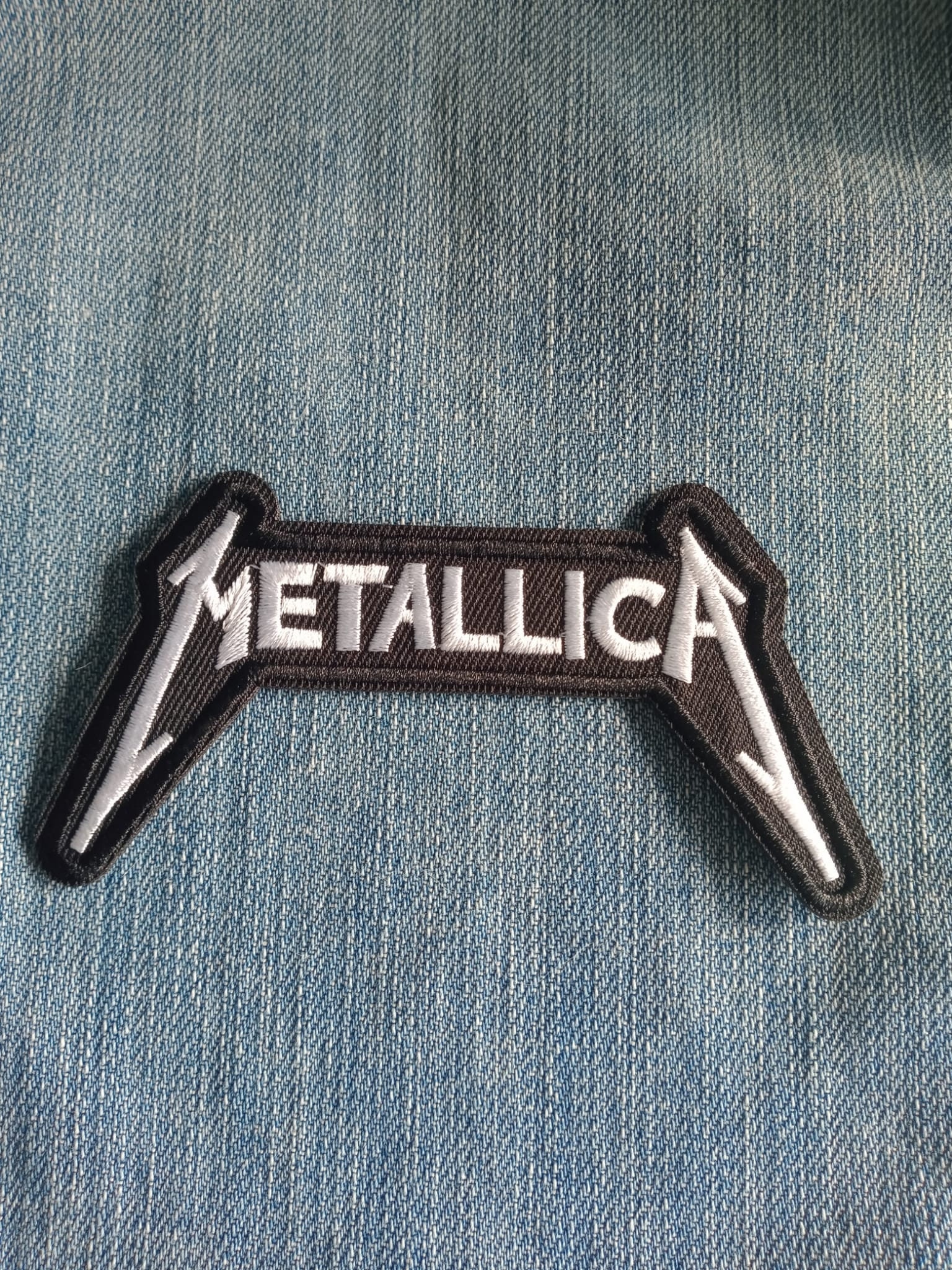 Metallica Wherever I May Roam LOGO Patch 12cm X 5cm 
