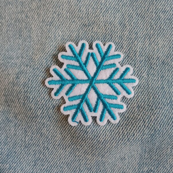 Patch flocon de neige