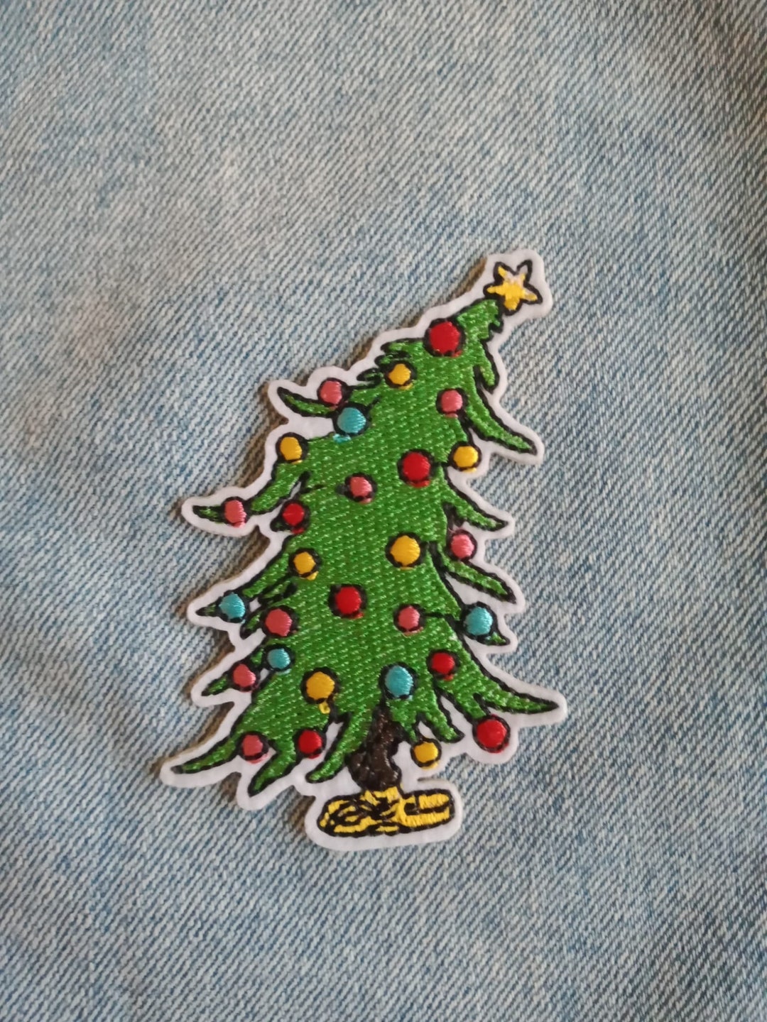 Christmas Tree Patch Etsy