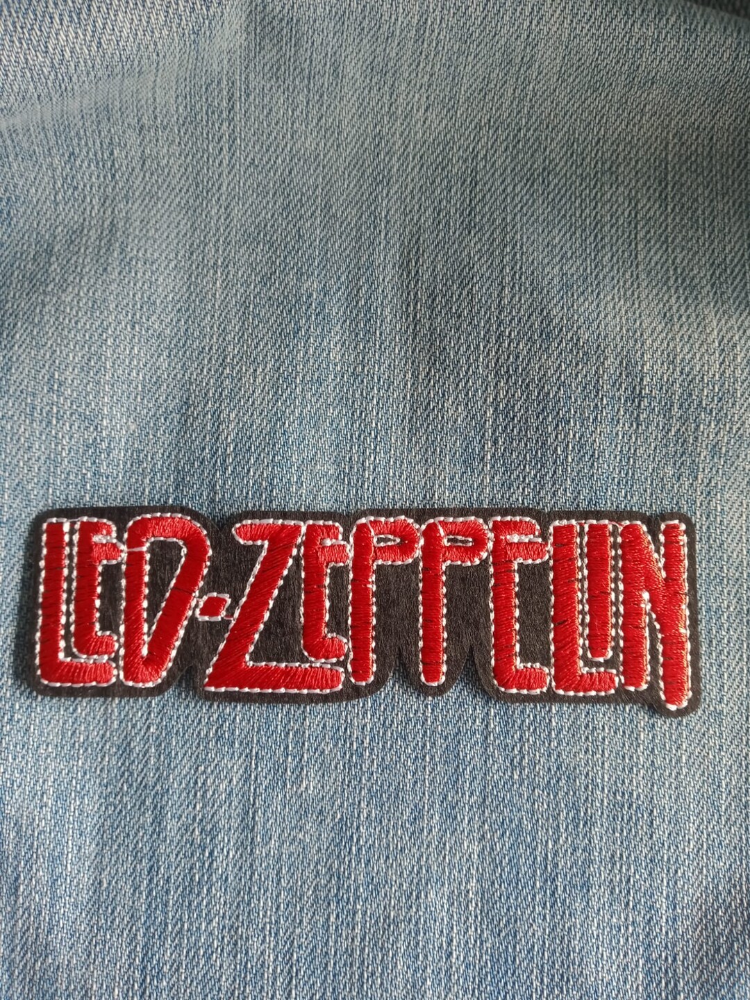 Led Zeppelin Patch Etsy