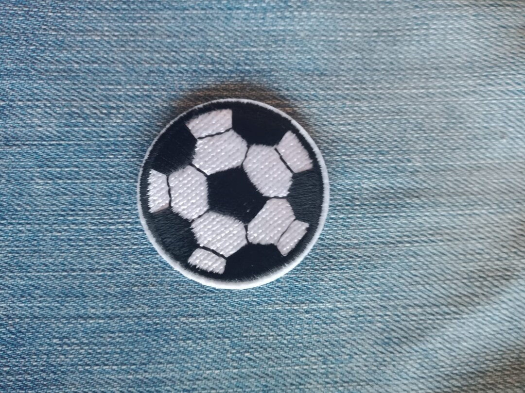 Small Soccer Ball Patch Etsy