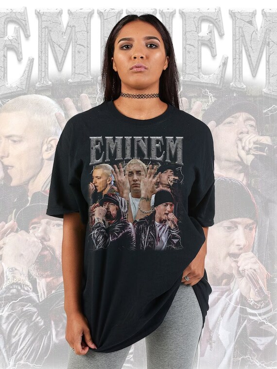 Eminem Vintage T-shirt Shirt Homage Tshirt Etsy