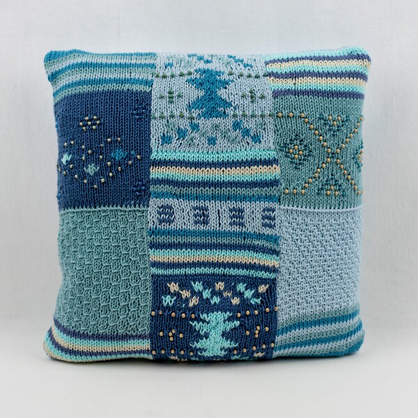 Cushion Knitting Patterns Etsy UK