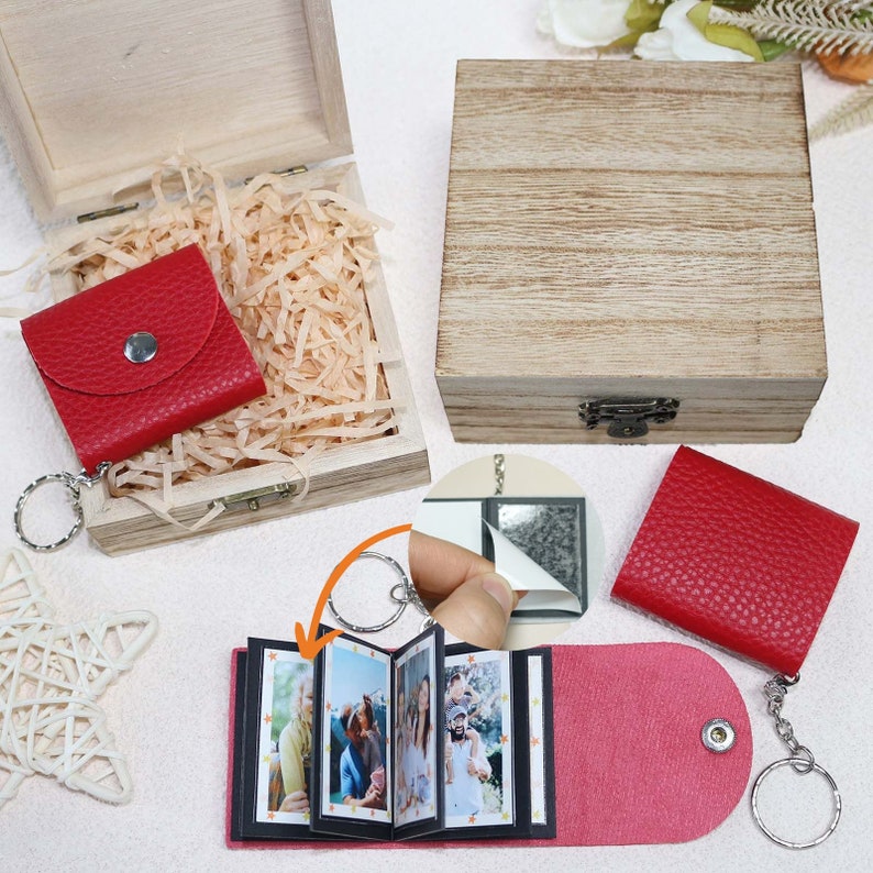Mini Photo Album Keychaingifts for Herwedding Etsy