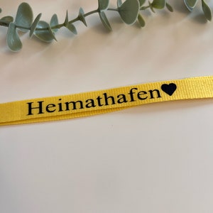 Schlüsselband Lanyard Kartenhalter bunt personalisiert Kindergeburtstag Mitgebsel JGA Fahrkarte Schlüssel Boot Party Ausweisband Einschulung Bild 2