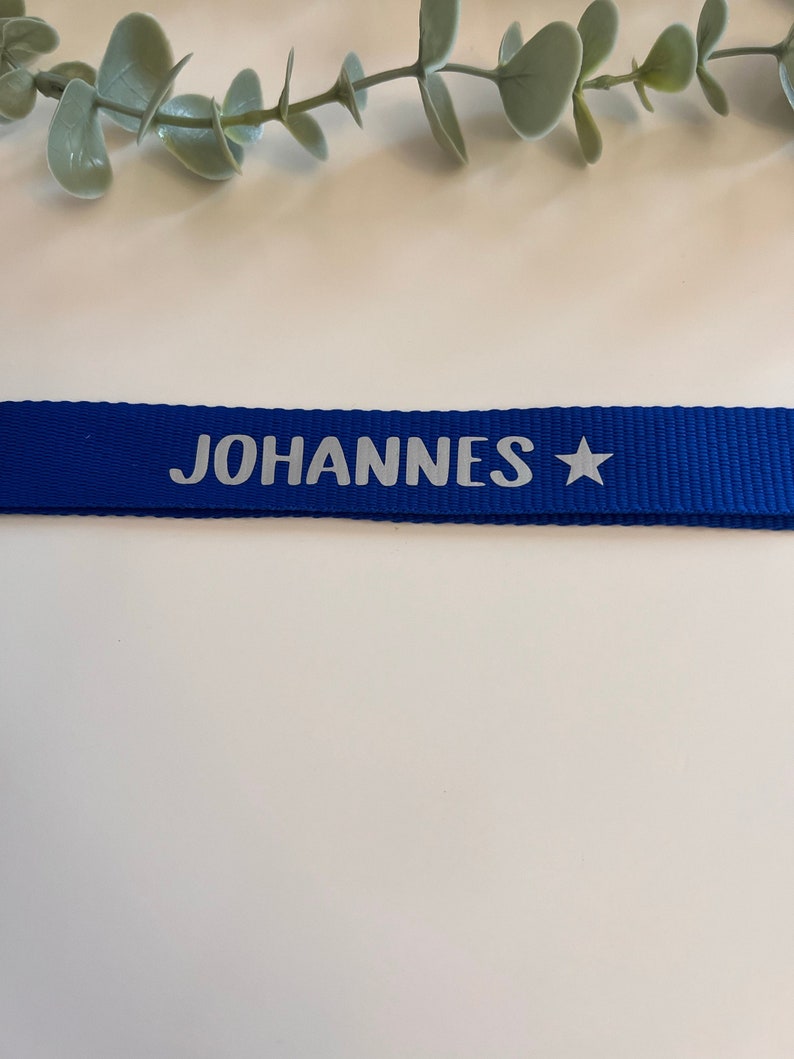 Lanyard card holder colorful personalized children's birthday party bag JGA ticket key boat party ID band school enrollment image 5