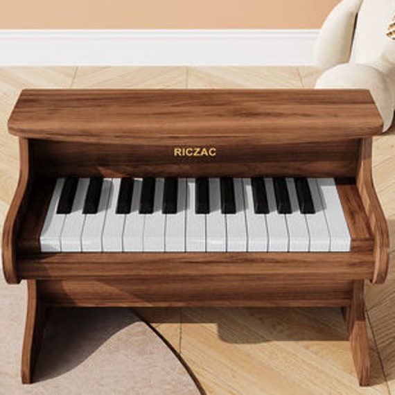 25 Key Baby Musical Toy Wooden Toddler Piano - China Piano and