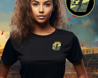 Tshirt EMBROIDERY of a Midfield Mastery FOOTBALL Sport