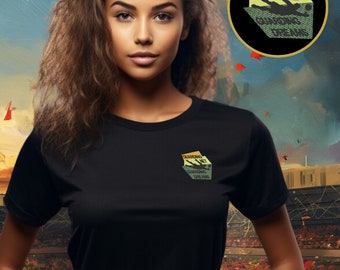 Tshirt EMBROIDERY of a Agile Goalkeeper FOOTBALL Sport